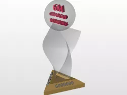 GrabCAD 6M trophy