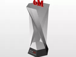 GRABCAD 6M Trophy