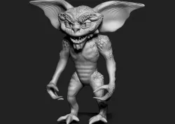 Gremlin 3D print model