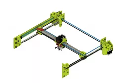 HevORT XY Axis - HyperCube - 3D Printer CoreXY