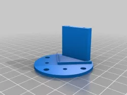 Holder for Knife-Edge Right-Angle Prism Mirrors (25mm side)