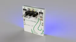 HTTM Capacitive Touch Model