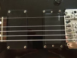 Humbucker Microphone Plate replacement