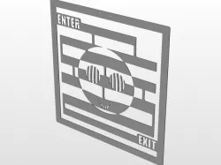 Hypnotic Happy Maze Model
