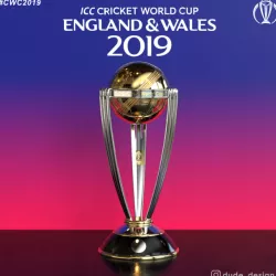 ICC Cricket World Cup Trophy