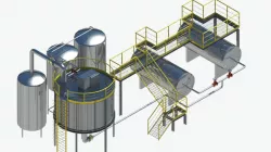 Industrial plant - Planta Industrial