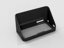 iPhone 4(S) sunshade - DJI Phantom 2 Vision / DJI Phantom FC40 clamp compatible.