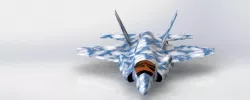 jet fighter model