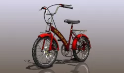 KID-BIKE MY OLD WORK FROM PTC Pro-DESKTOP 8