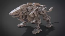 Liger Zero 3D print model