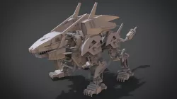 Liger Zero Jager 3D print model
