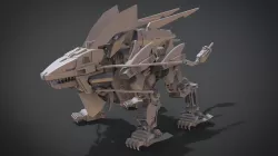 Liger Zero Schnieder 3D print model