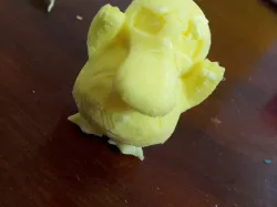 Low Poly Psyduck mold