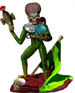 Mars Attacks Diorama 3D print model
