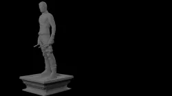 Marvel Daredevil Stl Model 3D print model