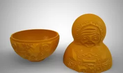 Matryoshka  Doll 3D print model