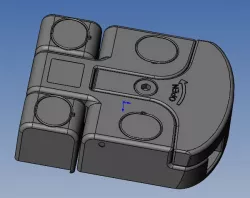 Mesan 712 Locking Hinge