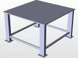Metal Work Table