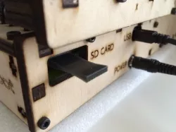 MicroSD Card Holder