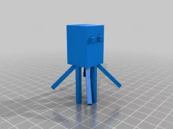 Minecraft Squid