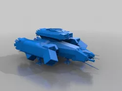 Mining Vessel Nostromo