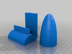 Model Rocket Camera Pod