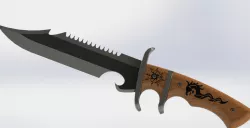 Modern knife