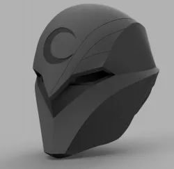 Moon Knight Helmet 3D print model