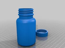My ABS juice bottle