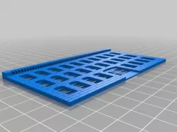 My Customized 10x3 school front