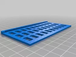 My Customized 10x3 school side