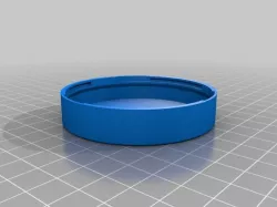 My Customized Bayonet Container lid 2