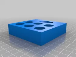 My Customized Fountain Pen Ink Sample Holder