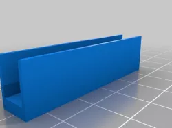 My Customized Laird's  3mm Glass with Expanding ABS Replicator Print Bed Adjuster