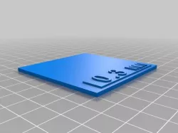 My Customized , parametric, frog display stand for single or multiple frogs (up to five)