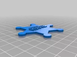 My Customized Parametric Sheriff Star