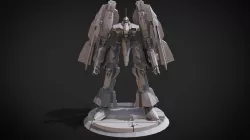 Nineball Seraph 3D print model