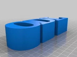 ODL stl 3d printer