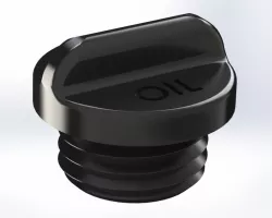 Oil screw