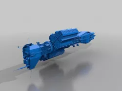 Omega class Earthforce capital ship