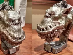 Orc Bust