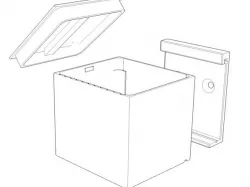 Parametric Sorting Box with Lid