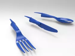 Pen cap Cutlery