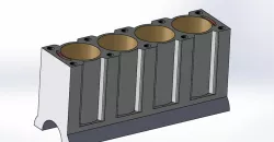 Piston Block & Connecting Rod