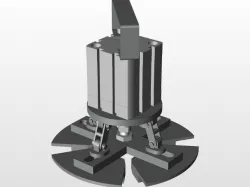 Pneumatic Gripper