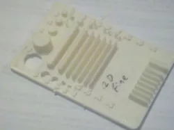 Printer Resolution Test Plates