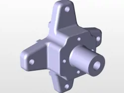 Rear Wheel hub