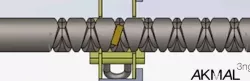 Reverse Screw - Level Winder Mechanism