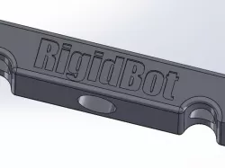 Rigidbot 3D printer Tramming Jig