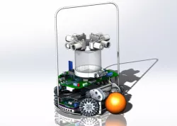 Robocup Junior Robot 2019 Soccer